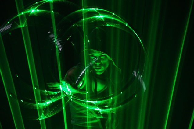 Illustration for article titled Why have a Laser Man show at your Event?